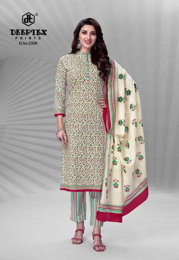 Deeptex Chief Guest Vol 33 Premium Cotton Dress Material